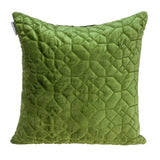 Parkland Collection Sora Transitional Olive Throw Pillow