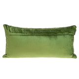 Parkland Collection Sora Transitional Quilted Olive Throw Pillow