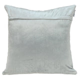 Parkland Collection Reta Transitional Gray Throw Pillow