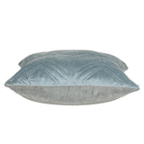Parkland Collection Reta Transitional Gray Throw Pillow