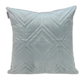 Parkland Collection Reta Transitional Gray Throw Pillow