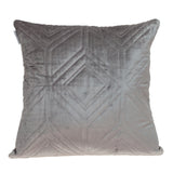 Parkland Collection Reta Transitional Taupe Throw Pillow