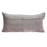 Parkland Collection Reta Transitional Quilted Taupe Throw Pillow