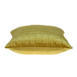 Parkland Collection Marrisa Transitional Yellow Throw Pillow