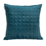 Parkland Collection Marrisa Transitional Teal Throw Pillow