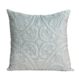 Parkland Collection Cristal Transitional Gray Throw Pillow