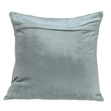 Parkland Collection Cristal Transitional Gray/Sea Foam Throw Pillow