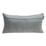 Parkland Collection Cristal Transitional Quilted Gray Throw Pillow