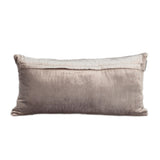 Parkland Collection Aleta Transitional Taupe Throw Pillow