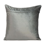Parkland Collection Eris Transitional Charcoal Throw Pillow