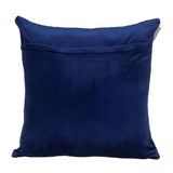 Parkland Collection Basil Transitional Blue Throw Pillow