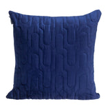 Parkland Collection Basil Transitional Blue Throw Pillow