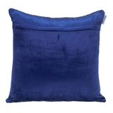 Parkland Collection Iphis Transitional Blue Throw Pillow
