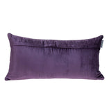 Parkland Collection Iphis Transitional Purple Throw Pillow