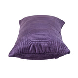 Parkland Collection Iphis Transitional Purple Throw Pillow