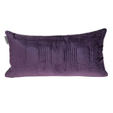 Parkland Collection Iphis Transitional Purple Throw Pillow