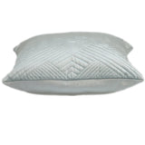 Parkland Collection Gaia Transitional Gray Throw Pillow
