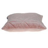 Parkland Collection Zoe Transitional Pink Throw Pillow