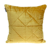 Parkland Collection Zoe Transitional Yellow Throw Pillow