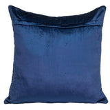 Parkland Collection Delta Transitional Blue Throw Pillow