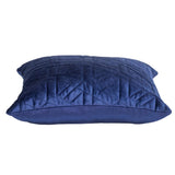 Parkland Collection Delta Transitional Blue Throw Pillow
