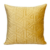 Parkland Collection Delta Transitional Yellow Throw Pillow