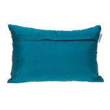Parkland Collection Lilia Transitional Dark Green Throw Pillow