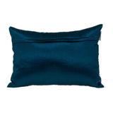 Parkland Collection Petunia Transitional Green Throw Pillow