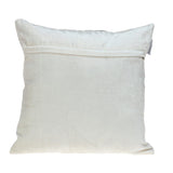 Parkland Collection Hazel Transitional White Throw Pillow
