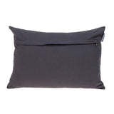Parkland Collection Misty Transitional Gray Throw Pillow