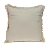 Parkland Collection Abu Transitional Black Throw Pillow