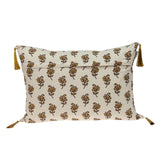 Parkland Collection Venus Transitional Beige Throw Pillow