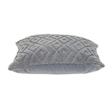 Parkland Collection Sorrel Transitional Gray Throw Pillow
