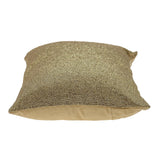 Parkland Collection Aster Transitional Gold Throw Pillow
