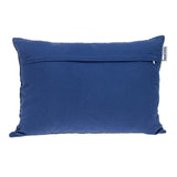 Parkland Collection Aster Transitional Blue Throw Pillow