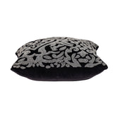 Parkland Collection Carmela Transitional Black Throw Pillow