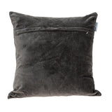 Parkland Collection Carmela Transitional Gray Throw Pillow