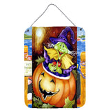 Caroline'S Treasures Pjc1004Ds1216 Bewitched And Glowing Halloween Wall Or Door Hanging Prints, 16 X 12, Multicolor