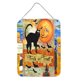 Caroline'S Treasures Pjc1006Ds1216 Trick Or Treat Moon Halloween Wall Or Door Hanging Prints, 16 X 12, Multicolor