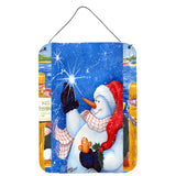 Caroline'S Treasures Pjc1022Ds1216 This Ones For You Snowman Wall Or Door Hanging Prints, 16 X 12, Multicolor