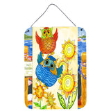 Caroline'S Treasures Pjc1033Ds1216 Celebrate Owl Wall Or Door Hanging Prints, 16 X 12, Multicolor