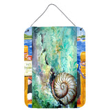 Caroline'S Treasures Pjc1037Ds1216 The Treasure Of The Surf Shell Wall Or Door Hanging Prints, 16 X 12, Multicolor