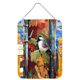Caroline'S Treasures Pjc1060Ds1216 Fence Sitter Chickadee Wall Or Door Hanging Prints, 16 X 12, Multicolor