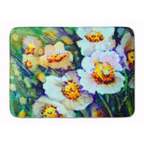 Caroline'S Treasures Raindrops On Poppies Floor Mat, 19 X 27, Multicolor