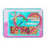 Caroline'S Treasures Looks Like I Love You Valentine'S Day Floor Mat, 19 X 27, Multicolor
