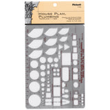 Pickett House Plan & Plumbing Inking Template