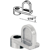 PL7731 Prime-Line 1/16 In. Mill Swivel Die-cast Screen Clips With Screws (12 Count)