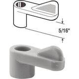 PL7741 Prime-Line 5/16 In. Gray Swivel Plastic Screen Clips with Screws (12 Count)