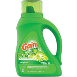 3700055861 Gain + Aroma Boost 46 Oz. 32 Load Original Scent HE Liquid Laundry Detergent