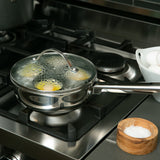 Rsvp 4 Egg Poacher Set
